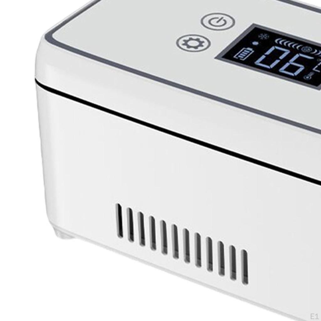 Etui termoizolacyjne na insulinę, przenośna lodówka kompaktowa do codziennego użytku, do samochodu