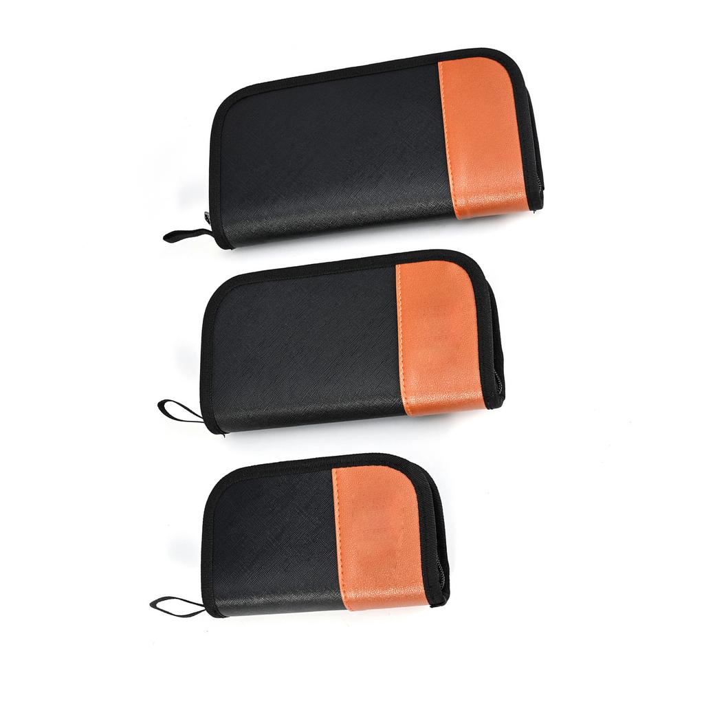 Fishing Fly Fishing Lures Spoon Spinner Storage Bag EVA Fishing Sequins Fishing Hook Organizer Pouch