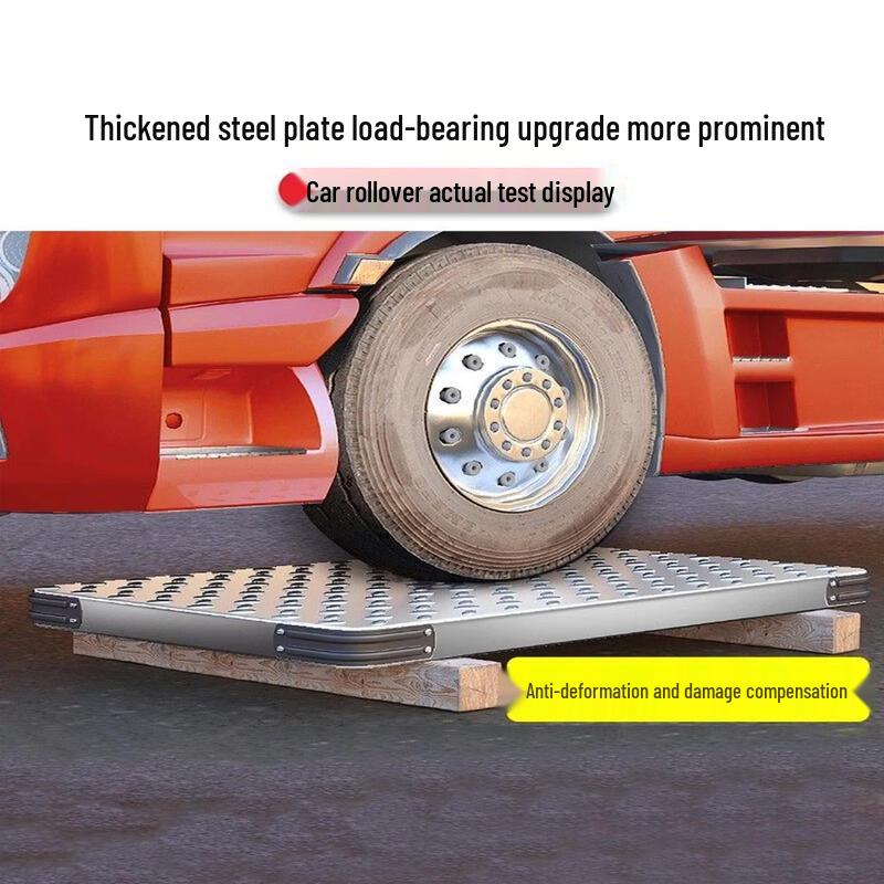 Heavy-Duty Steel Plate Hand Truck