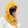 Windproof Fleece Balaclava Hat Thermal Pullover Cap Fashion Masks Hood Beanies  Male