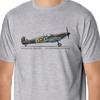 Battle of Britain Supermarine Spitfire Jagdflugzeug T-Shirt 100% Baumwolle Rundhals Sommer Kurzarm Lässig Herren T-Shirt Größe S3XL