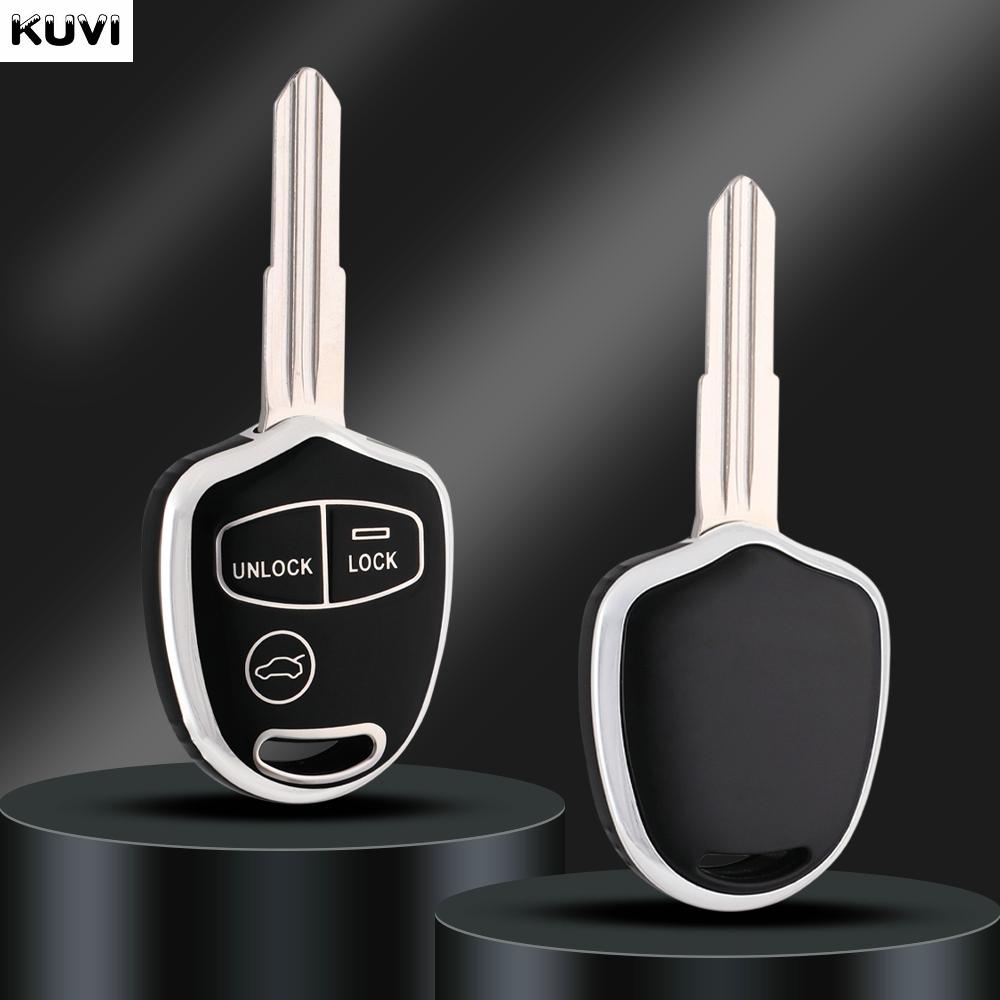 2 3 Button New Tpu Car Key Case Cover Shell Fob For Mitsubishi Evolution Lancer Ex Grandis Outlander Triton Pajero Asx Keyless
