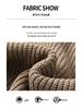 Men's Solid Color Knitwear: British Style Lapel Sweater