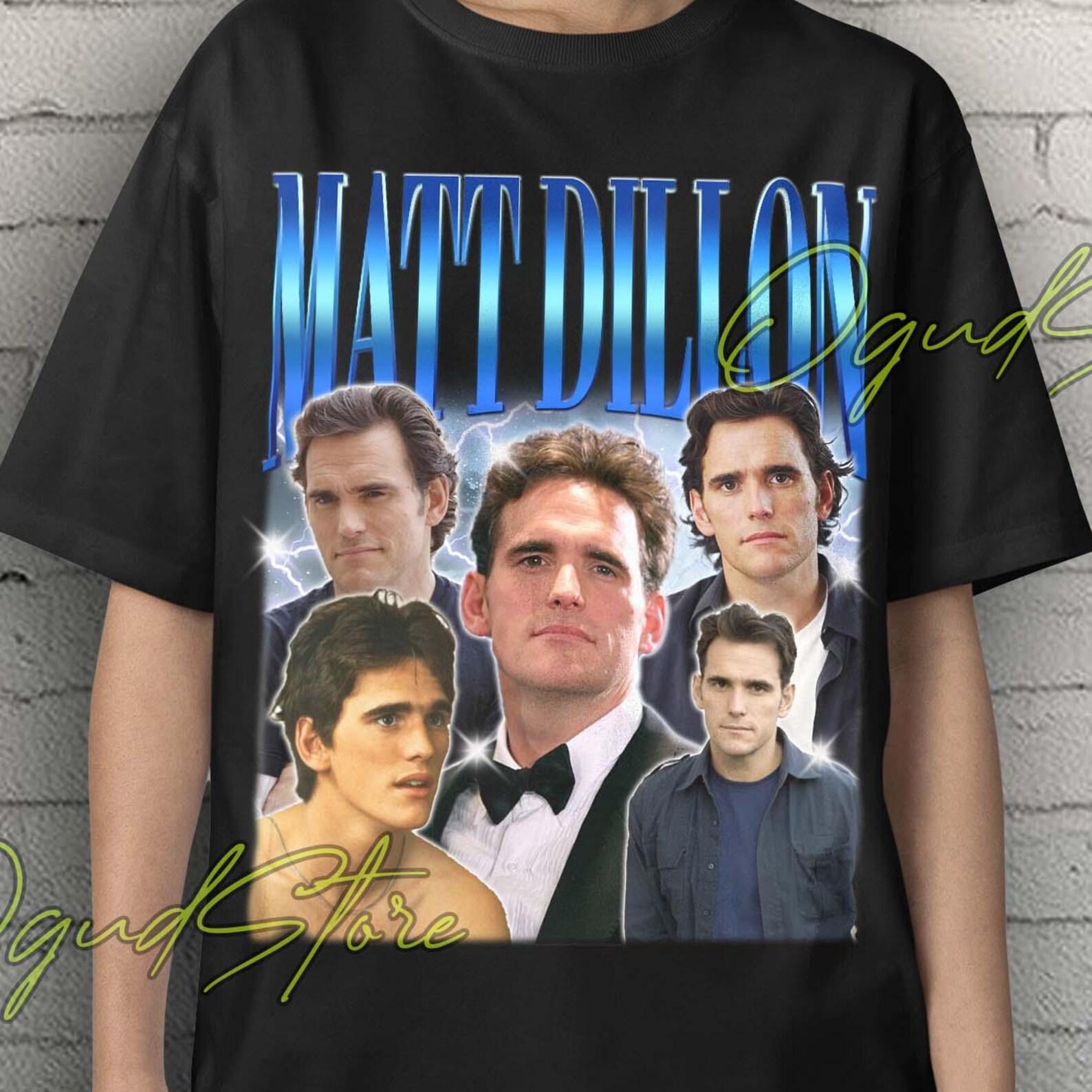 Matt Dillon Meme Shirt: Funny 80s Movie Tee L