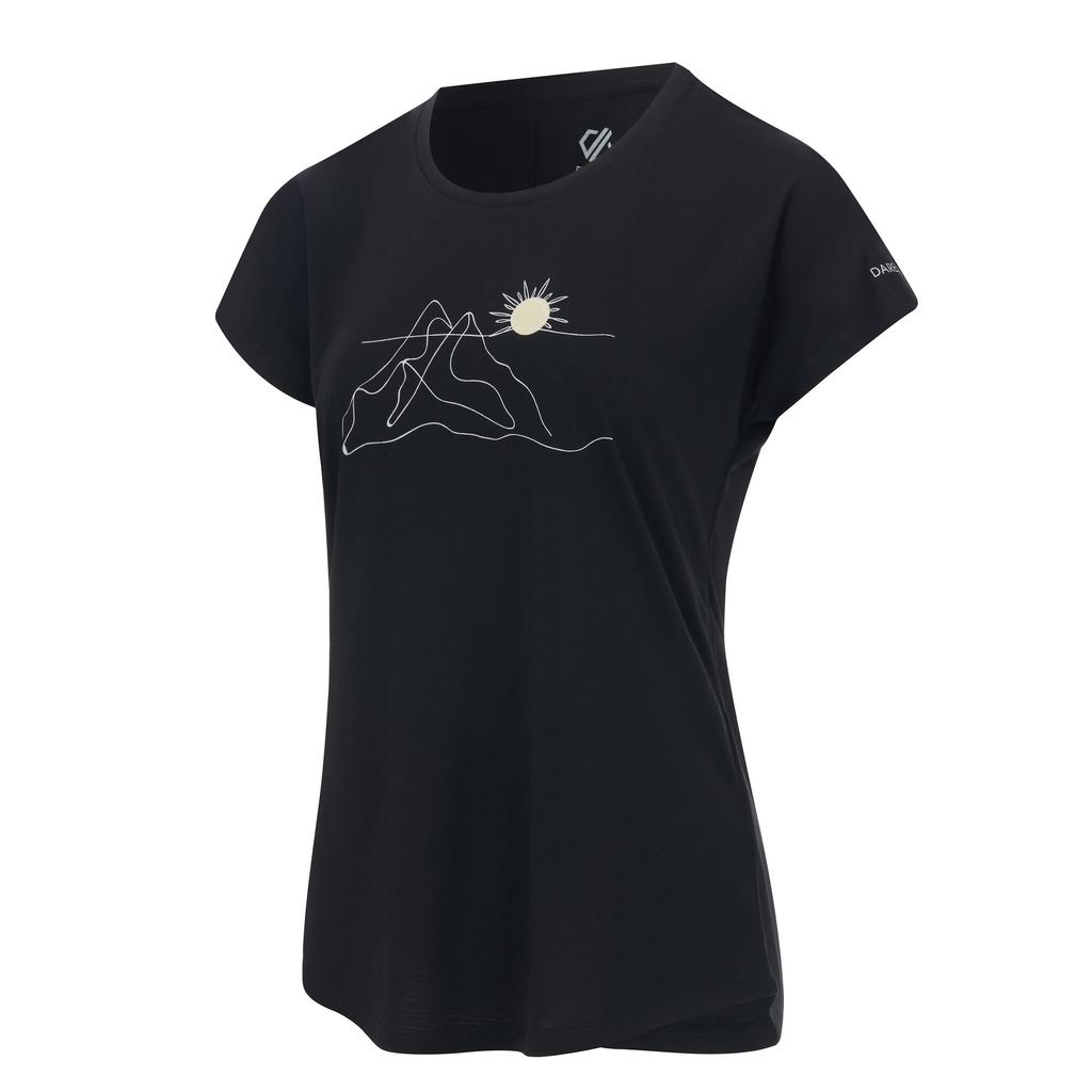 Dare 2B Womens/Ladies Serenity Linear Mountain T-Shirt