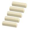 5Pcs Mandolinen-Brückenmutter 8-Saiter Kunststoff 3,5 cm Universal-Instrumentenzubehör zum Ersetzen