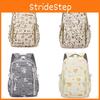 Capybara Pattern Printing Backpack For Students Large Capacity School Gift Bag