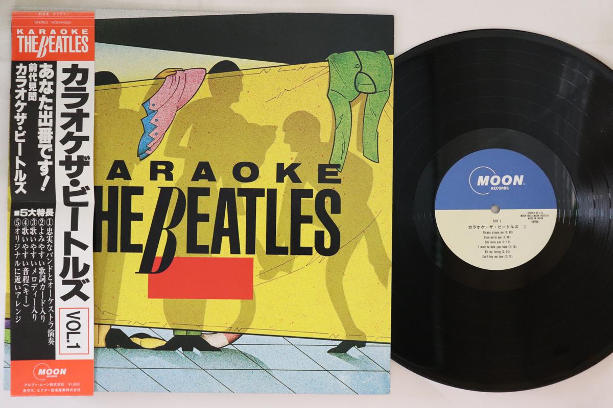 

Виниловая пластинка BEATLE COME BACK BEATS - Караоке Битлз Том 1 MOON18001 MOON 1982 Япония Оби Рок Б/У