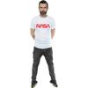 NASA Mens Modern Logo Cotton T-Shirt