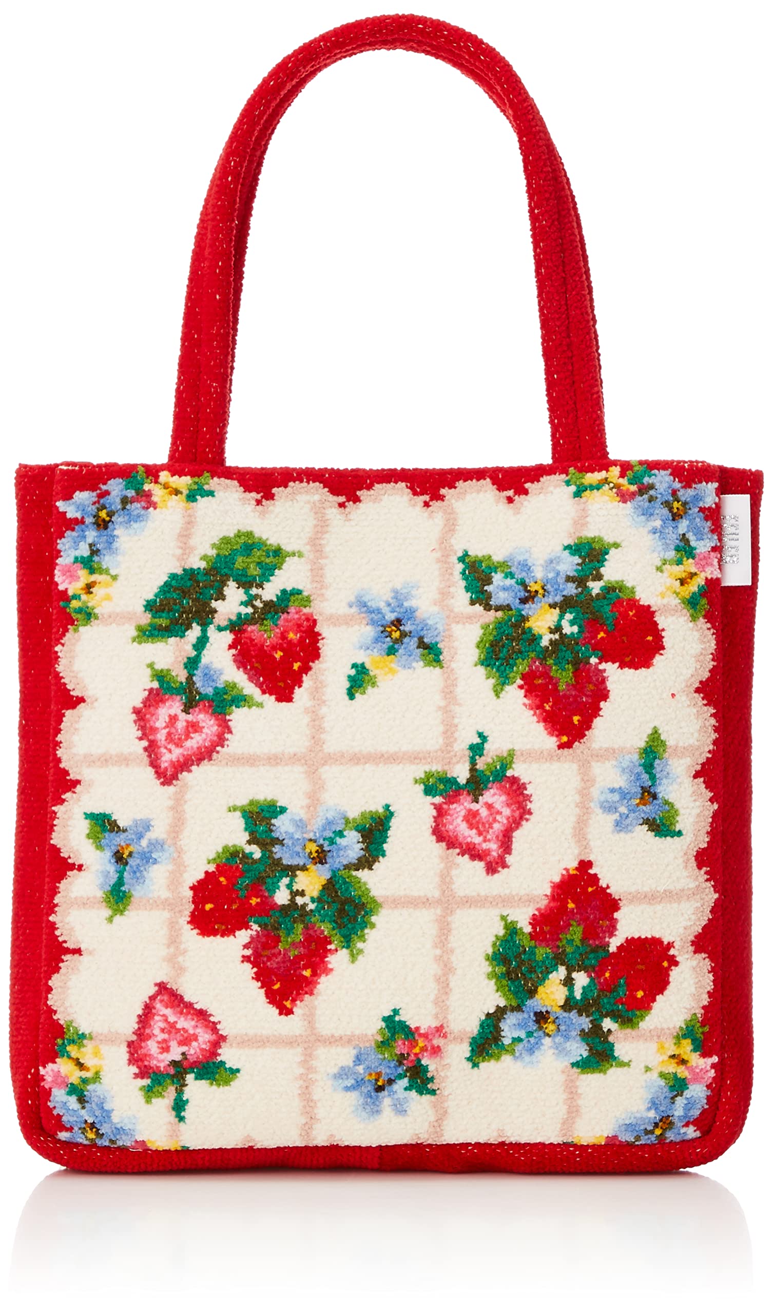 

Mini Bag Strawberry Field Petite White [Feiler] [1E5123111034020] SFP-231034 Women s білий