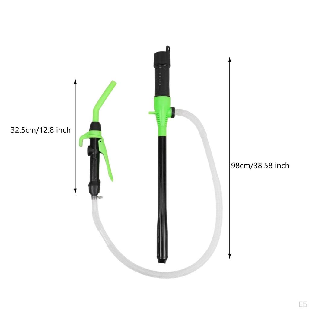 Compact Fuel Transfer Pump for And Water Applications