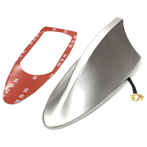 

[Др.нао] Антенна Акулий плавник для автомобилей, Автомобильная радиоантенна, FM-антенна, Антенна Дельфин , Радиоантенна, Автоаксессуары, Антенна Аква , Prius, BMW, Универсальный