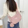 Neue Stofftasche mit großem Fassungsvermögen, Umhängetasche für Studentinnen, neue High-End-Achseltasche, Umhängetasche