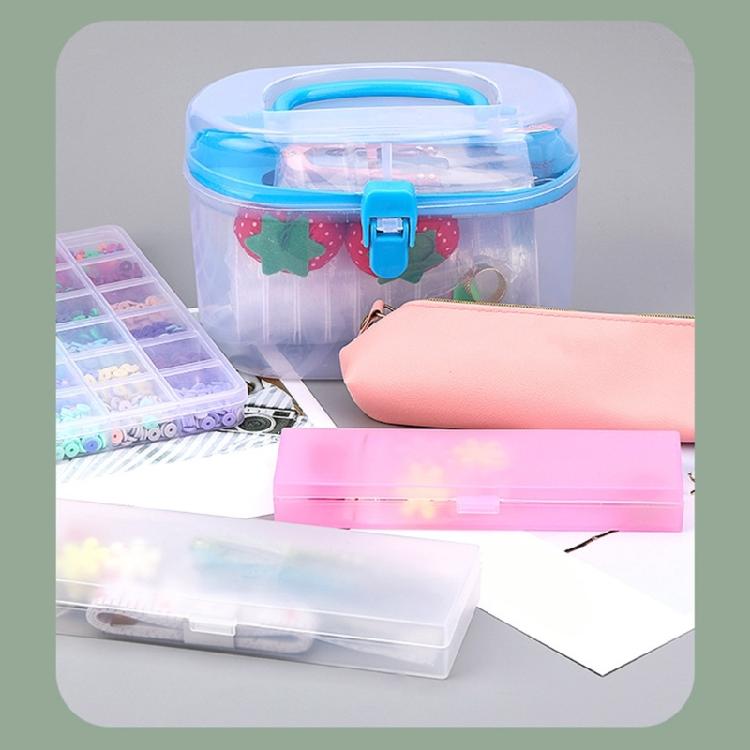 Beading Needle Set for Jewelry Making, with Needle Bottle, Thimble, Threader, Bead Cord, Tape Measure and Storage Case
