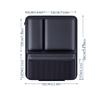 1 piece pack – black