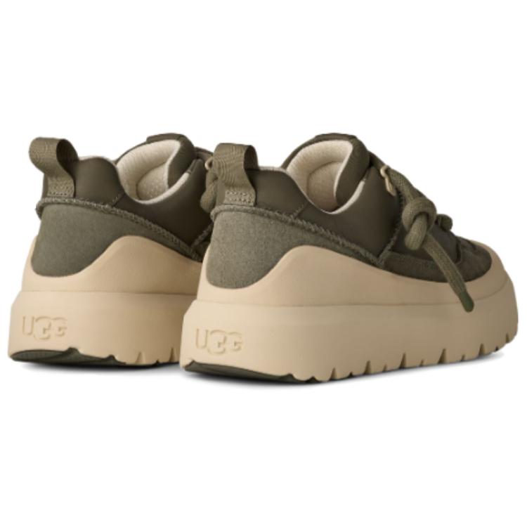 UGG Heritage Leather Módní ležérní nazouvací boty Pánské tenisky Světle zelené 1170910-MBF