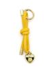 INS-Stil Gewebtes Lederseil Schlüsselanhänger & Schleifen-Taschenanhänger Lanyard
