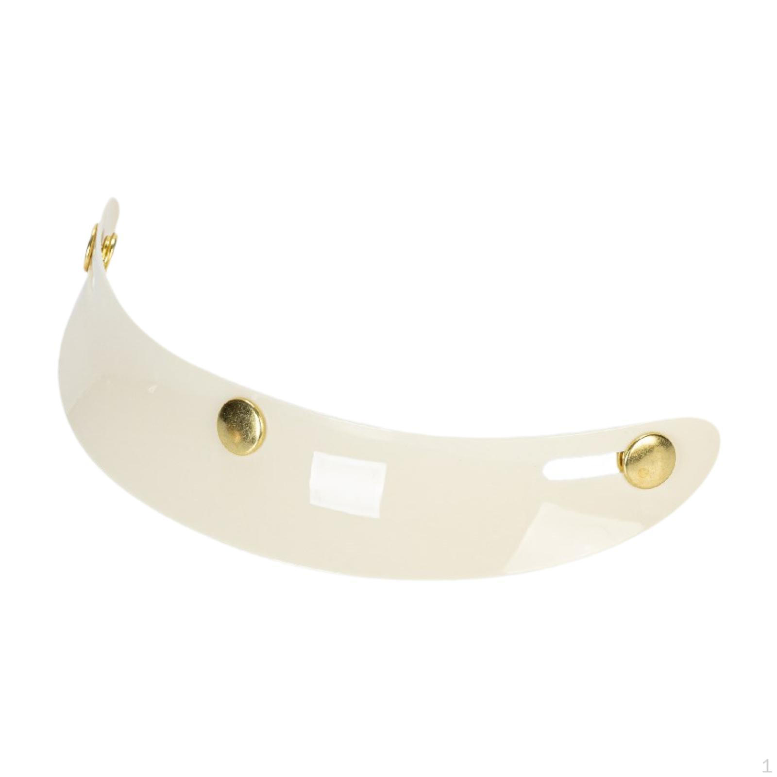 

Защитный щиток Helmet Peak Shield для прямой замены шлемов с открытым лицом 3/4 белый