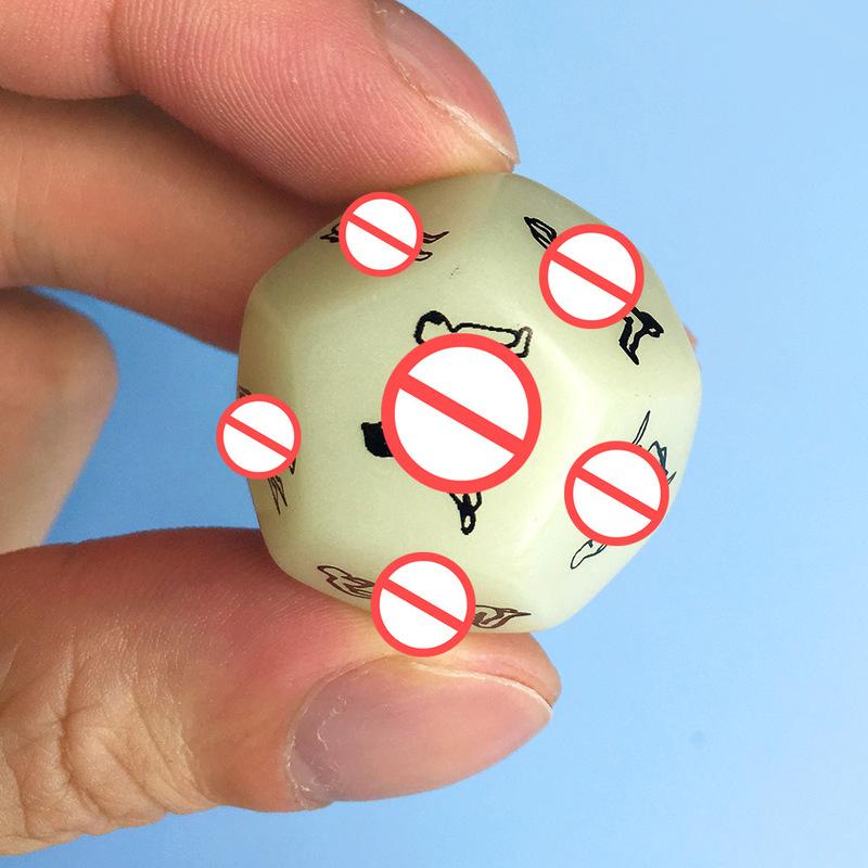 Sex Games Cube Dice 12 Interactive Poses Unlock Sexual Postures Couple Games for Excitement Sex Accessories Toys for Adults Shop