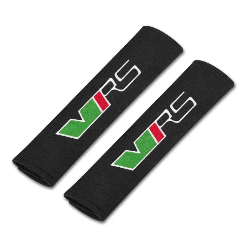 

Car Styling Protect Shoulders Pads Case For Skoda Octavia VRS Fabia Rapid A7 2013-2018 Auto Accessories For VRS