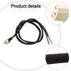 3pin Electric Bike Charging Connector Reliable Socket for Lithium Batteries