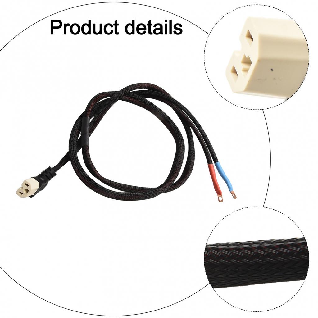 3pin Electric Bike Charging Connector Reliable Socket for Lithium Batteries