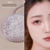 1 Box Pearl 3D Rhinestones Sticker Flower Eyes Face Facial  Sticker  DIY Decoration