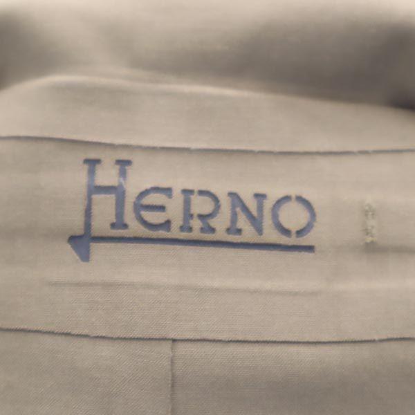 Herno Stainless collar coat 50 Brown Men's Used