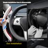 For Tesla Model 3 Y Interior Modification Accessories Car Steering Wheel Cover Steering Wheel Patch Column Shift Protec