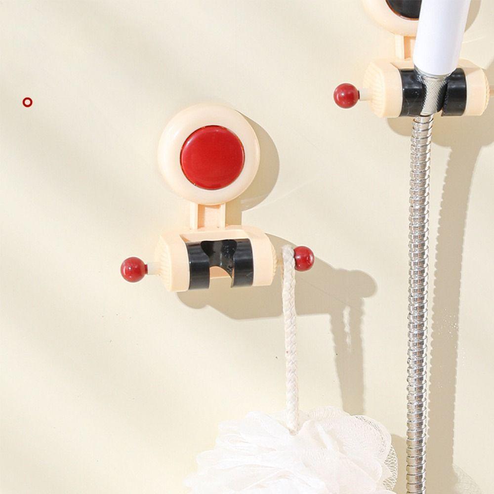 Fixed Shower Head Holder Bracket Adjustable Shower Rack Easy To Install Nozzle Holder  for Bathroom