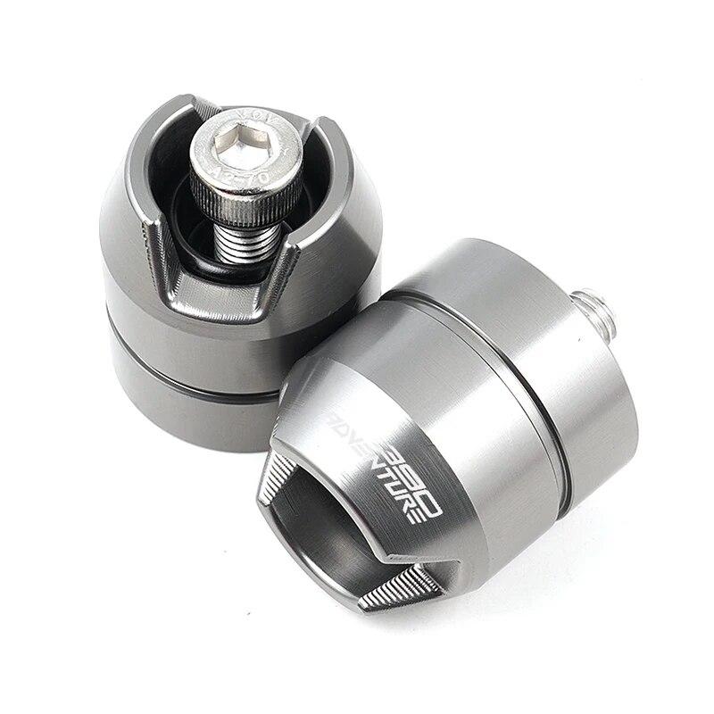 

Для KTM 390adventure 390 Adventure ADV аксессуары мотоциклетные алюминиевые наконечники руля, заглушки ручек