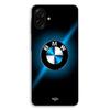 Case For Samsung Galaxy A07 BMW Logo Black and Blue Glossy Maniacase