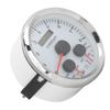 85mm Oil Pressure Temp Gauge 3‑in‑1 Multifunctional 8000RPM for 8‑16V Ships Motorhomes Yachts Motorcycles
