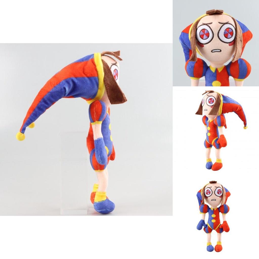 Circo Digitale Pomni Peluche Adorabile Peluche Per Giochi E Gioco