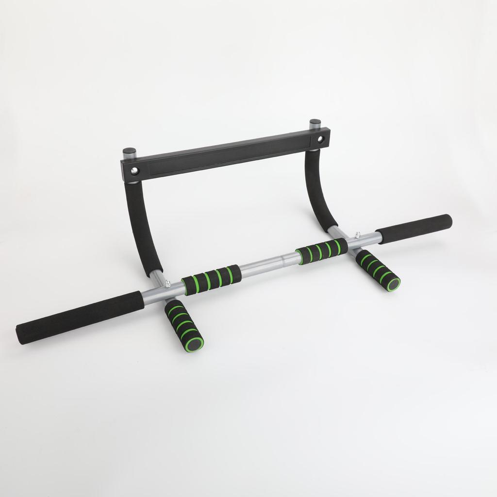 Indoor Door Frame Pull-Up Bar - Home Fitness Wall Trainer Equipment
