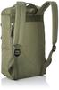 Aventura Square Large A4 Mesh Back Olive PT-1853 Box-Shaped Backpack, Water-Repellent Nylon, Capacity, Size, Pocket, Zipper, 18L, Logo,