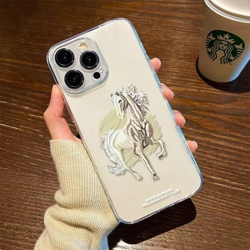 Pentium Horse for Iphone17promax Mobile Phone Case Apple 16/14pro Japan and Korea 13/12/15/11pro
