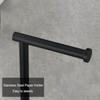 Toilet Paper Holder Stand, Free Standing Toilet Paper Holder, Stainless Steel Toilet Tissue Paper Roll Storage Holder Stand,Pedestal Tissue Dispenser