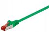 MicroConnect /FTP CAT6 3m Green LSZH