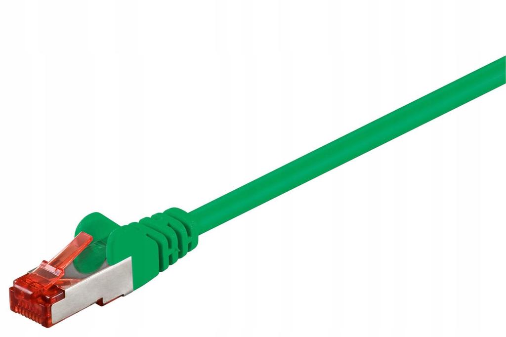 MicroConnect /FTP CAT6 3m Green LSZH