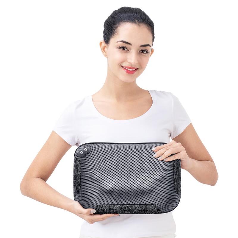 MiNGZHEN Electric Multi-function Neck and Lumbar Massager Pillow