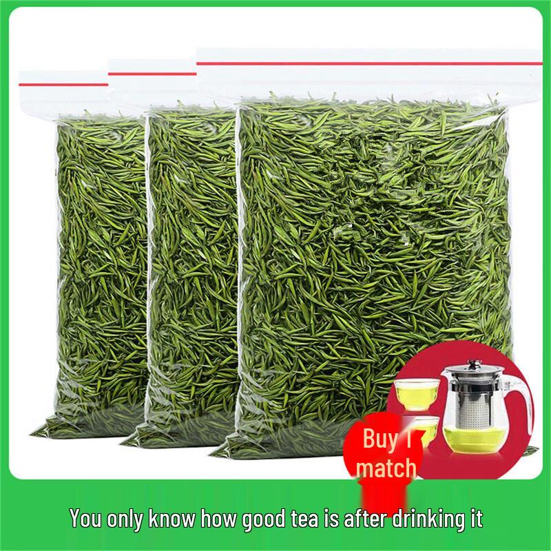 Xinxi Pre-Qingming Queshe Green Tea with Teaware Set