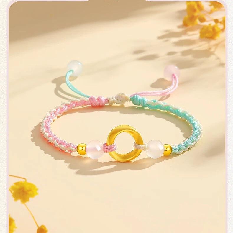 

Chinese style bracelet couple Mobius couple hand rope New Year s Day girlfriend