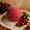 Cranberry Bath Bomb 180g With Shea Butter