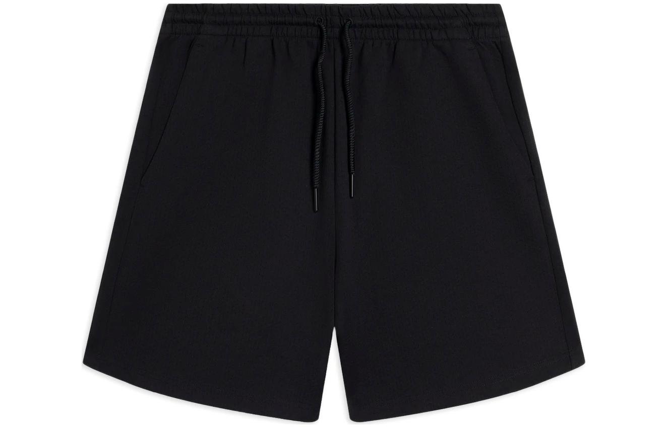 Li Ning Badfive Casual Shorts Men s Black AKSSA75-3 S