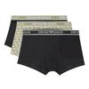 EM000370_AF10779 Boxer Cotton Black Et Kaki