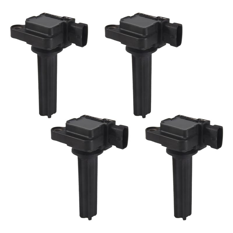 A58X-4 PCS New Ignition Coil H6T60271 12787707 UF526 For Saab 9-3 9-3X 2.0L 2003-2009