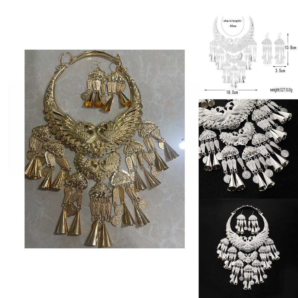 Vintage Peacock Pendant Necklace With Silver Finish For Boho Style Jewelry Enthusiasts