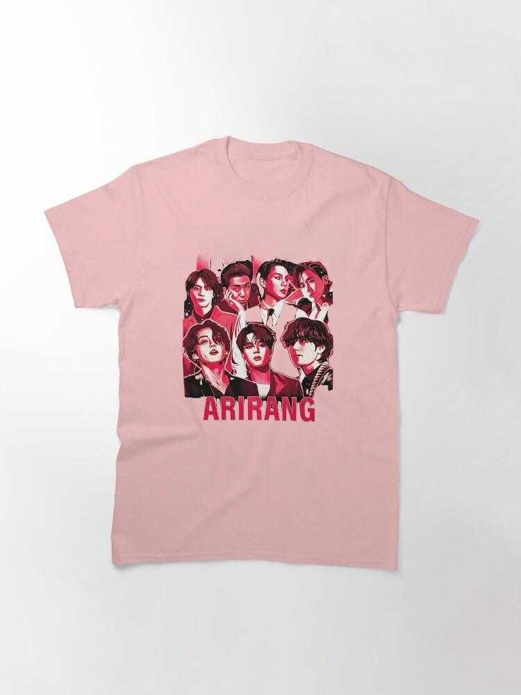 Vintage ARIRANG Classic TShirt Oversized TShirt Summer Mens Womens Luxury Fashion Street Wear Y2K Cotton Oversized Tshirt