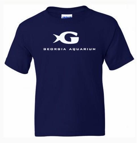

Georgia Aquarium tourist t-shirt XL